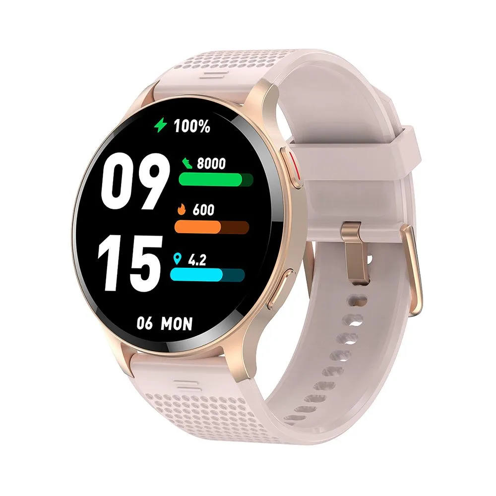 Smart Watch for Women, Fitness Monitoring - Rose Gold