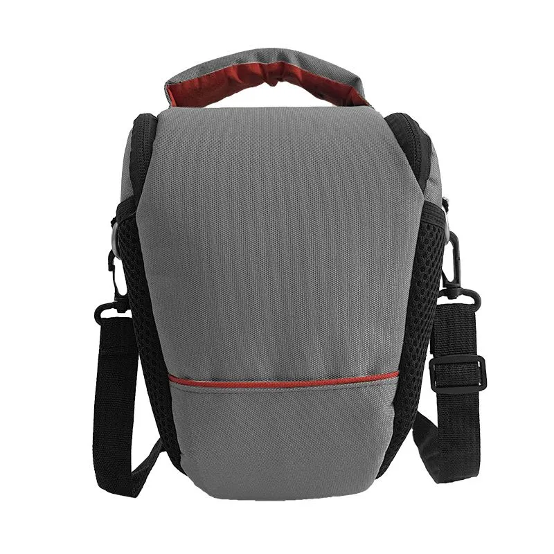 Compact Camera Shoulder Bag Case Compatible for Canon Nikon Sony - Grey