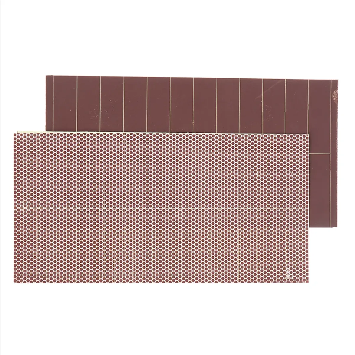 Camping Matchstick Striker Sticker Adhesive Flame Paper - 2PCS (8.8cm)
