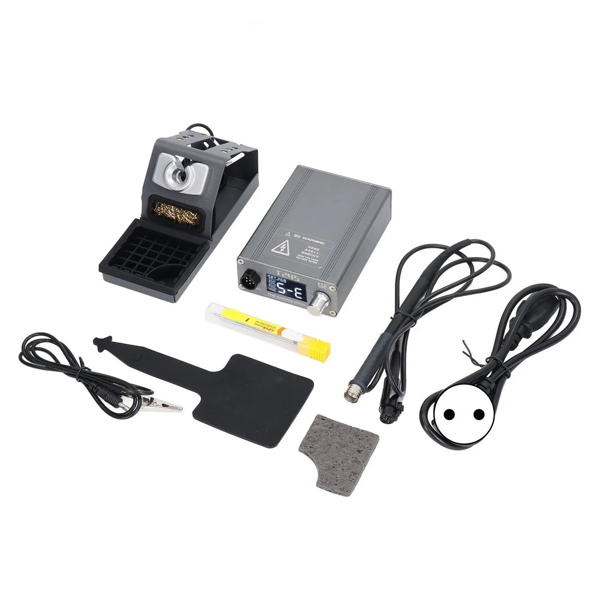 Soldering Station LCD Display 100-240V EU Plug