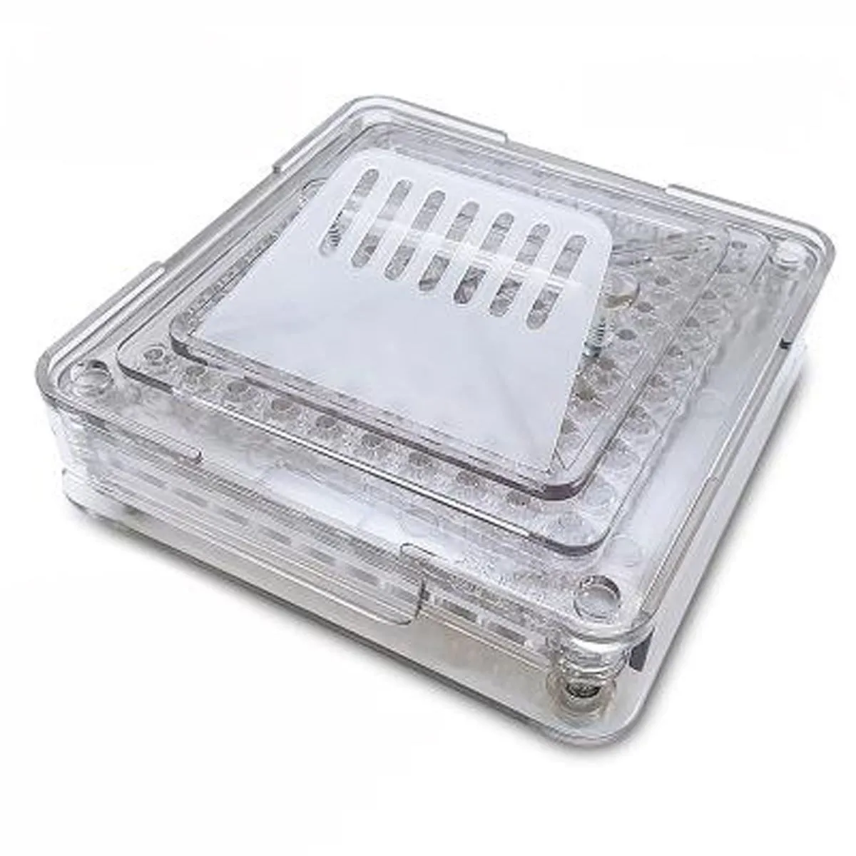 100 Holes Capsule Pill Filling Machine Size 0