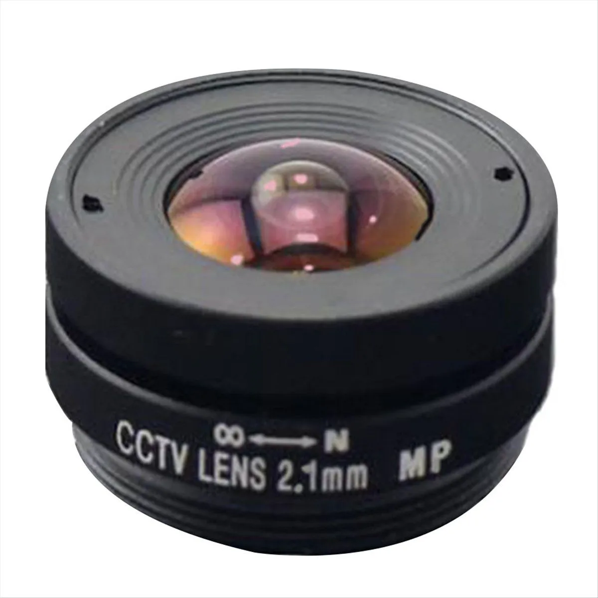 2.1Mm Wide Angle Cs Mount Fixed Cctv Lens for 1/3 Compatible with Universal