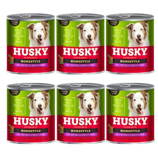 Husky Homestyle Beef - 6 x 775g