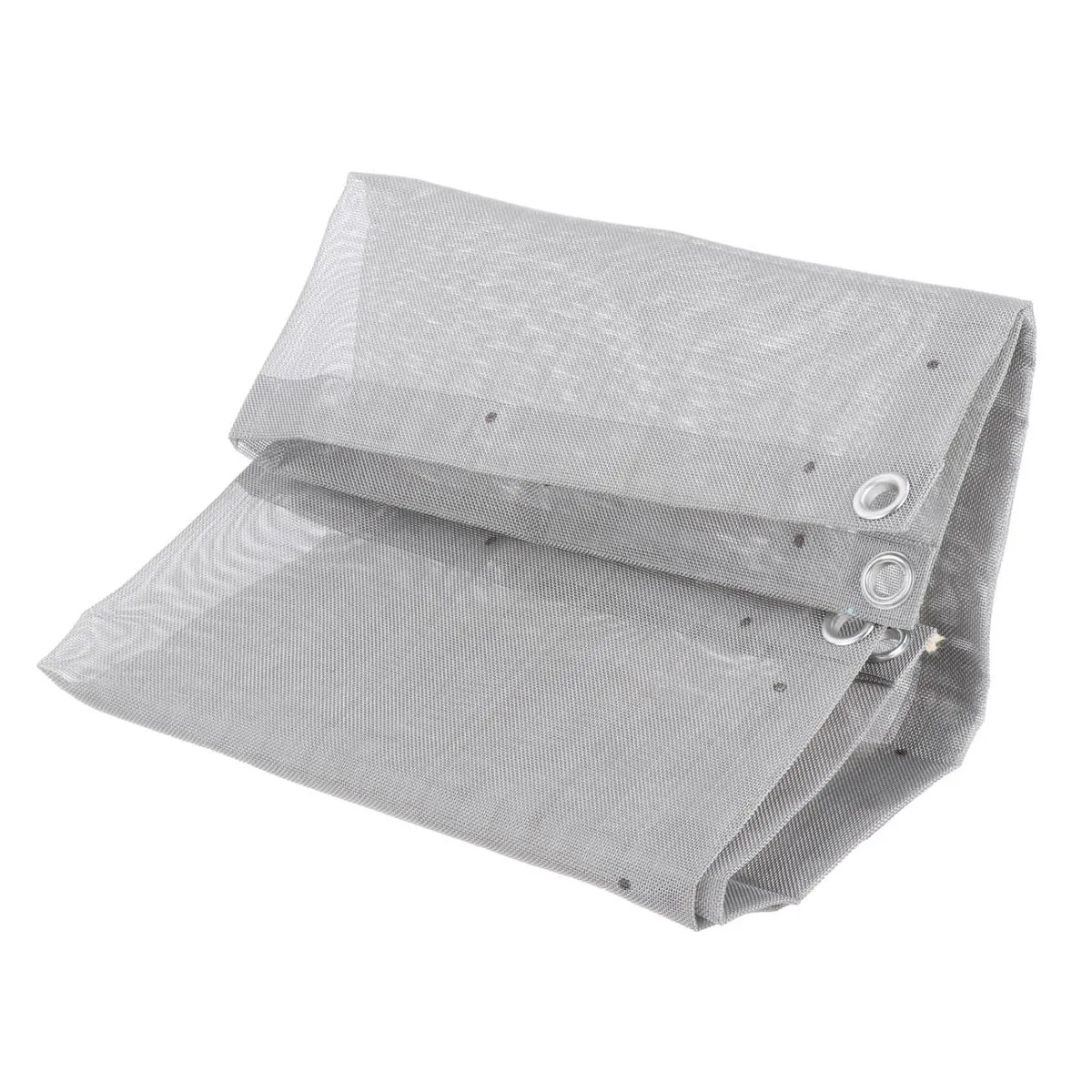 Balxony Safety Net For Toddlers- Strong Fibre Mesh Material- 150cm x 95cm - Grey