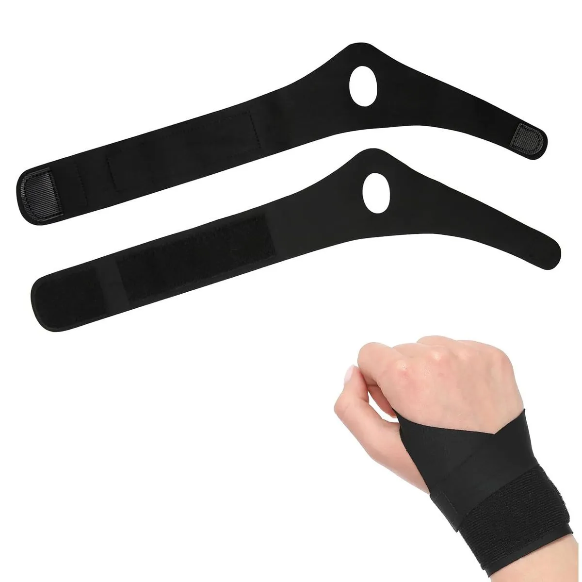 1 Pair Wrist Brace, Carpal Tunnel Wrist Brace, Wrist Wraps for Arthritis