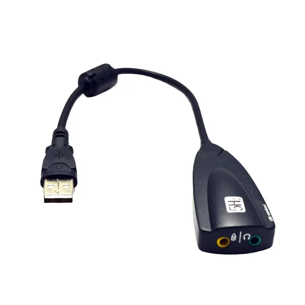 USB 2.0 7.1 Sound Channel   5HV2 Sound Card