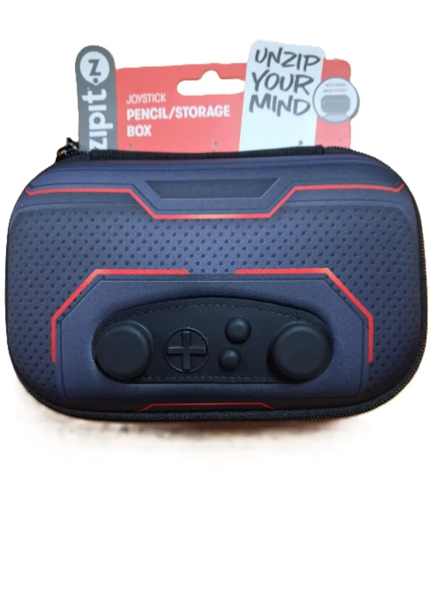 Zpit Storage Case Gaming Joystick Inner Pocket Black