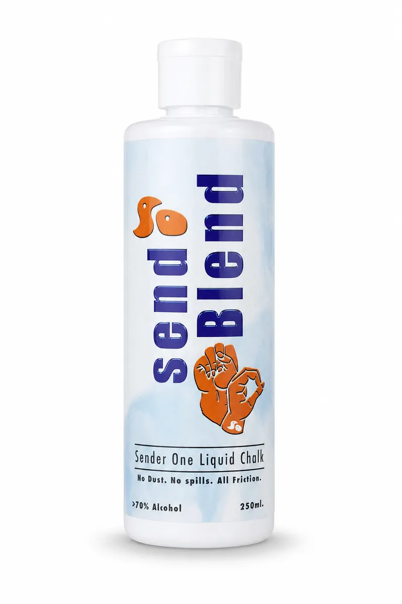 Sender One Liquid Chalk 250ml - Premium Climbing Chalk for Maximum Grip