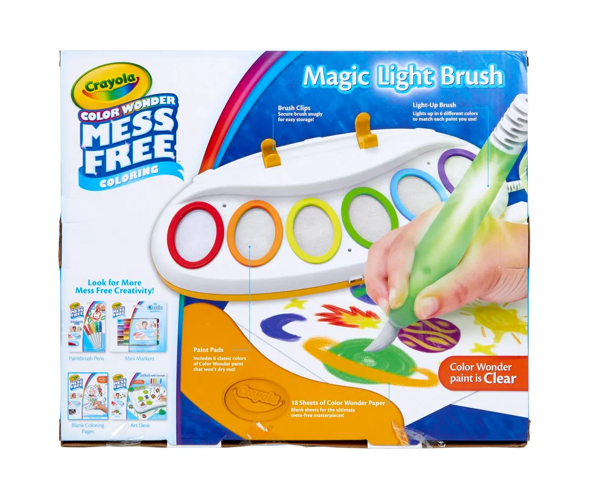 Crayola Color Wonder Magic Light Brush