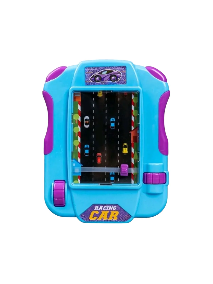 Racing Game Machine For Kids -Adventure Handheld Game Console - Multicolor 