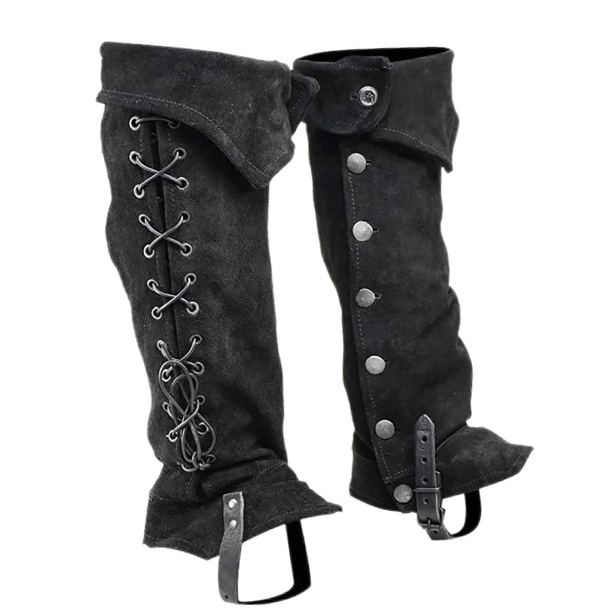 Medieval Themed Boot Topper Renaissance Cosplay One Size Fits All