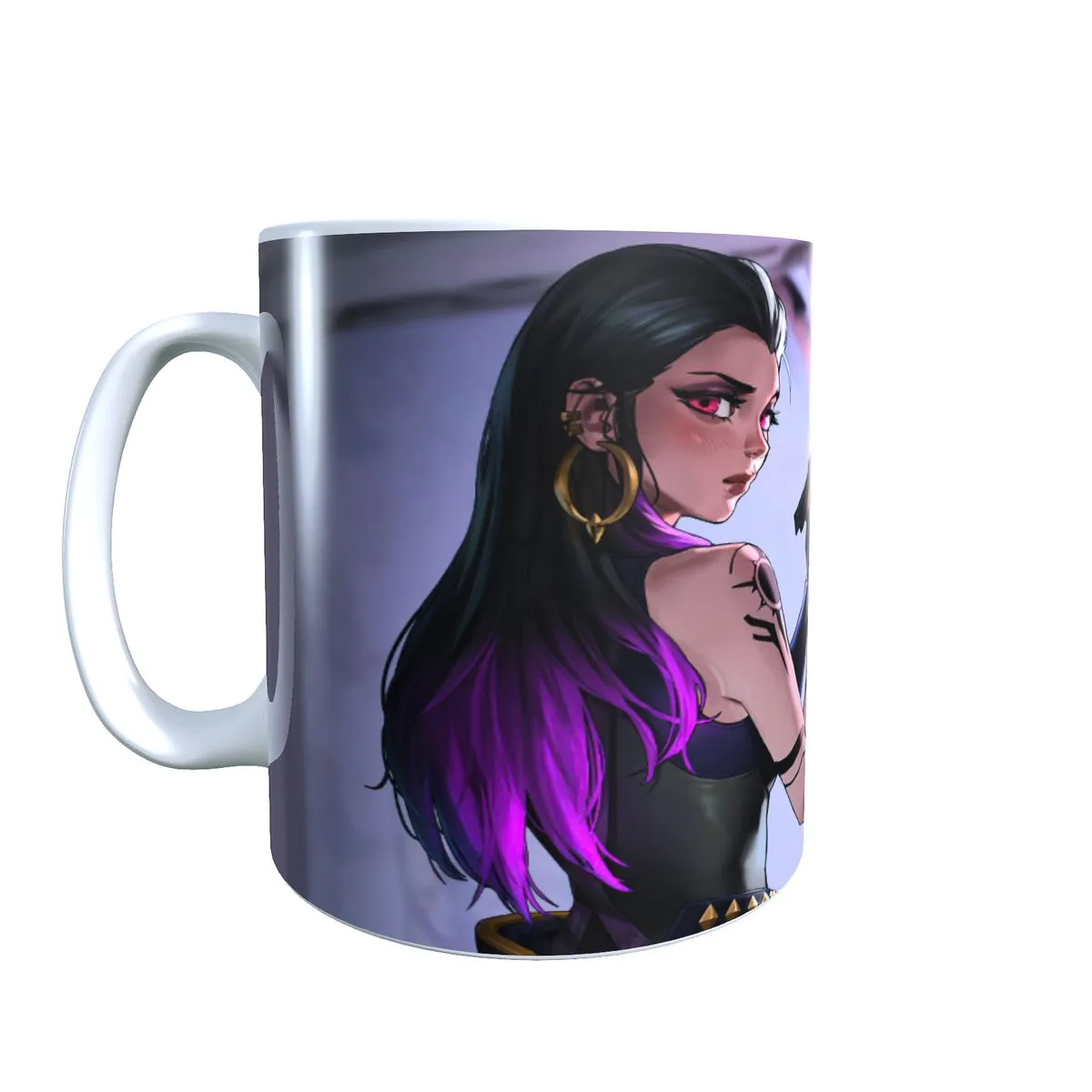 Reyna Locked and Loaded - Valorant Coffee Mug