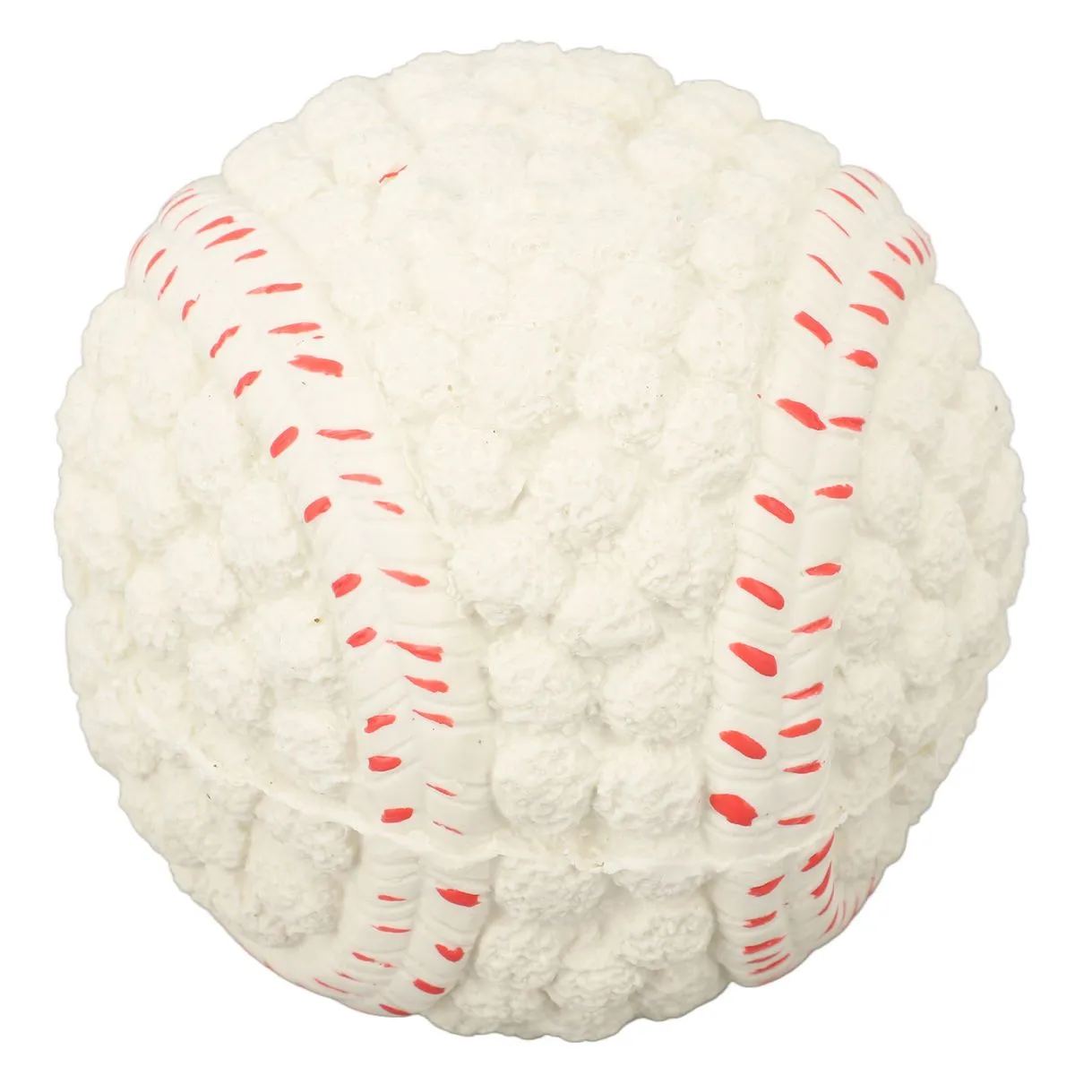 Squeaky Dog Ball Teether Ball Teething Chewable Tennis Fun Interactive ToyL