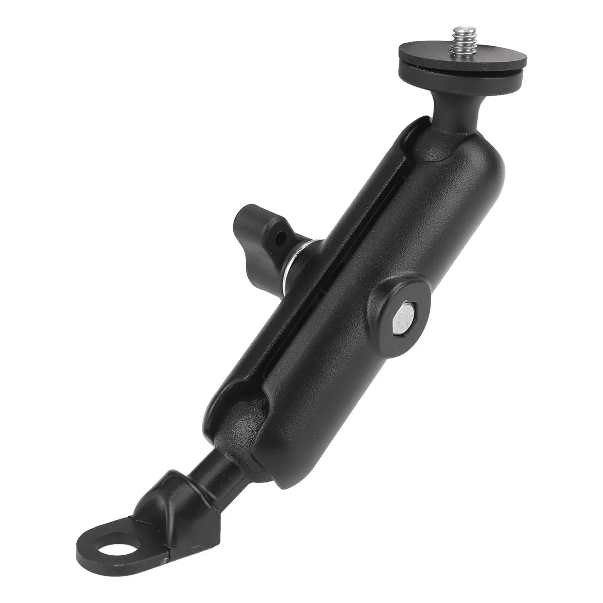 Camera Mount Bracket Compatible with Motorcycle Mirror