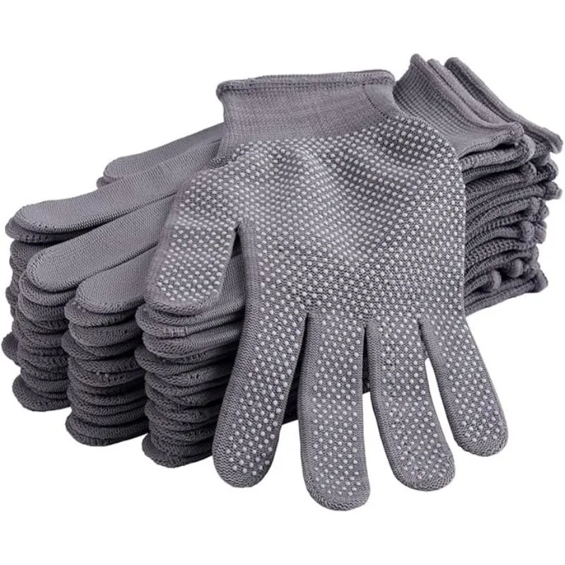 30 Pairs of Ultra-Thin, Breathable Nylon Anti-Slip Gloves