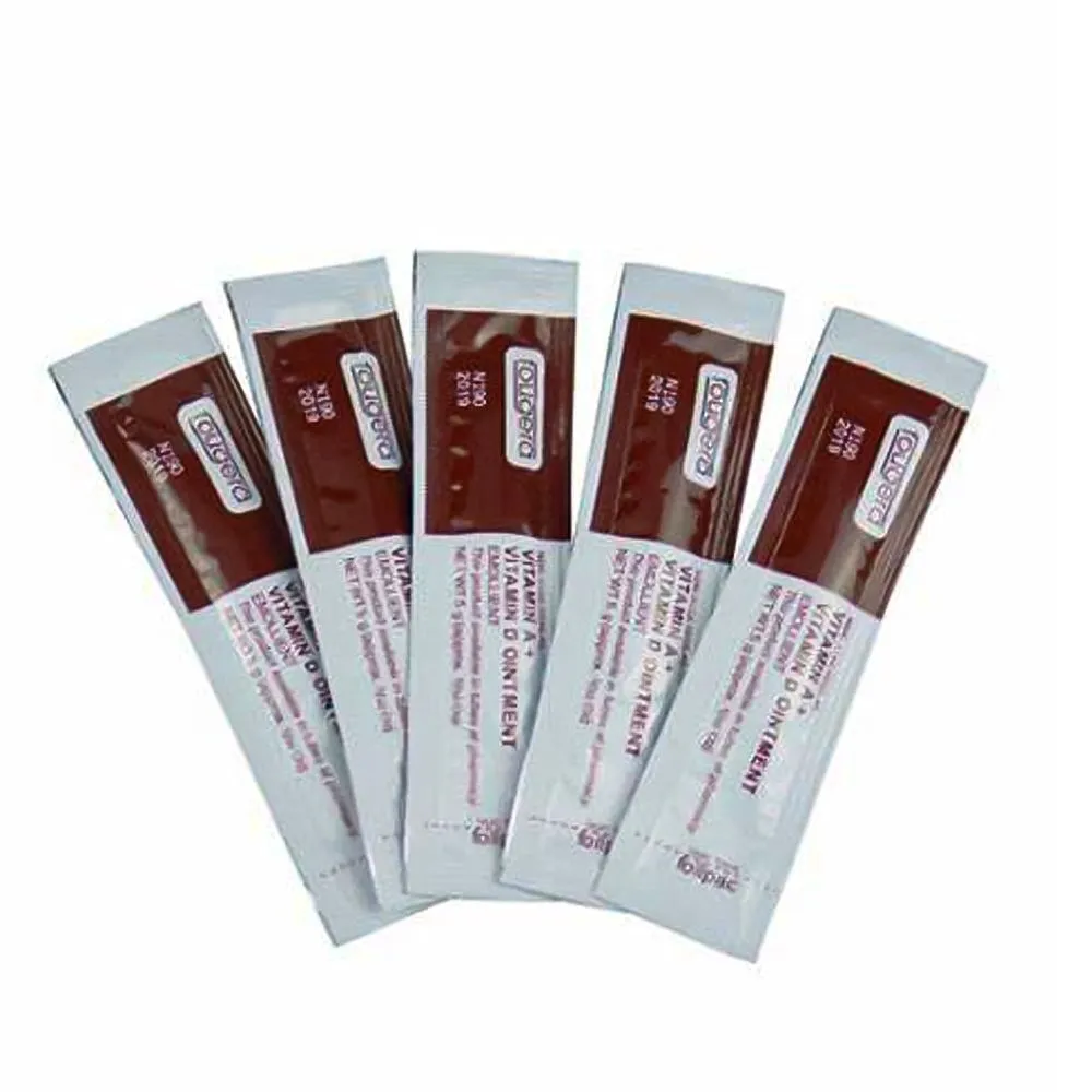50 Pieces Vitamin a + Vitamin D Ointment