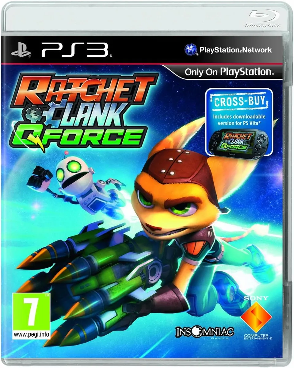 Ratchet & Clank: QForce /PS3