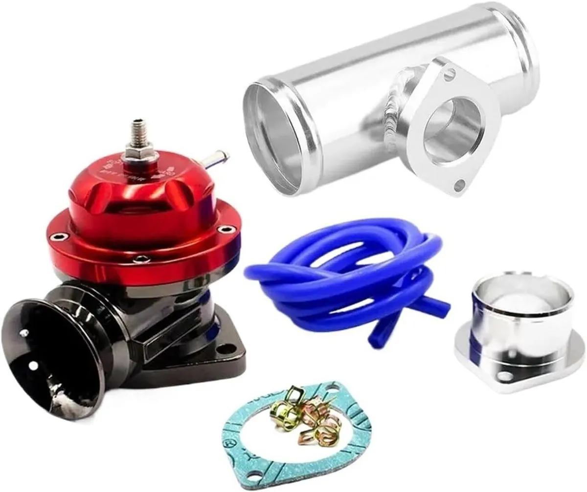 Adjustable Turbocharger Blow Off Valve 25psi 76mm Flange
