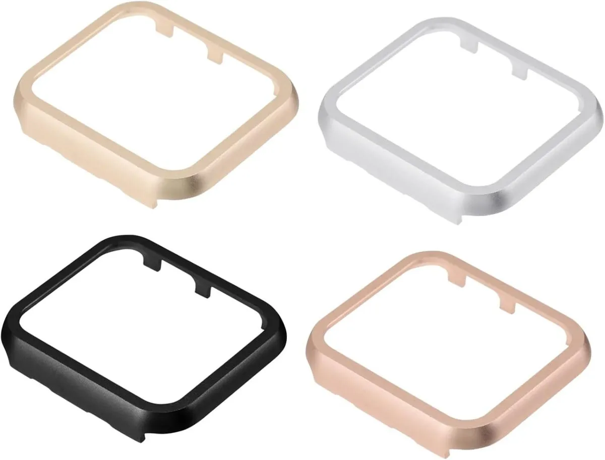 4pcs Shock Watch Case Protector Bumper for Lightweight Easy to Install