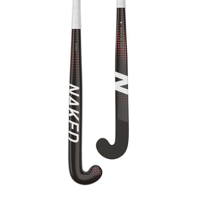 Supreme 50 Hockey Stick - Black/Coral Size 37.5