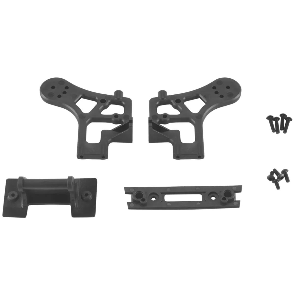 Tail Seat Eb1004 for Jlb Racing Cheetah 1/10 Car Parts Accessories