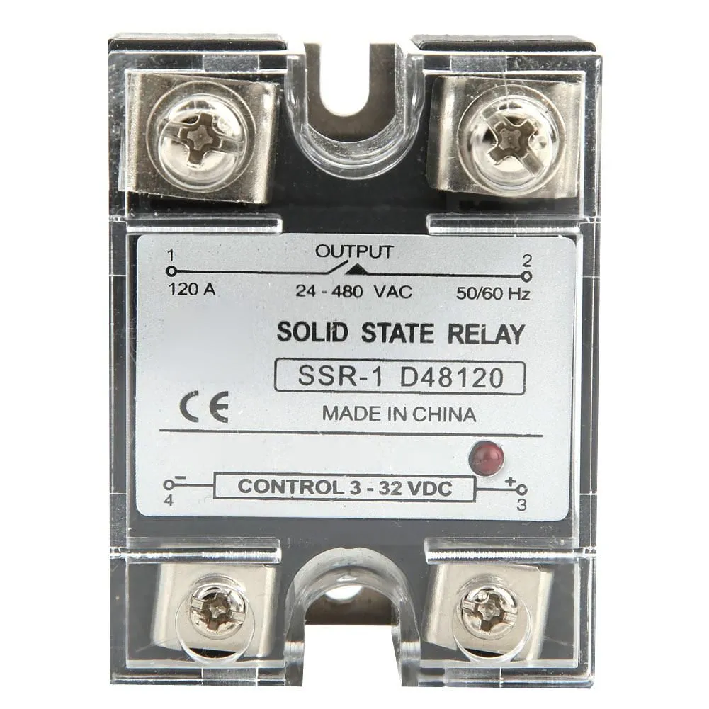 SSR-120-DA Solid State Relay Module 24-480VAC Output