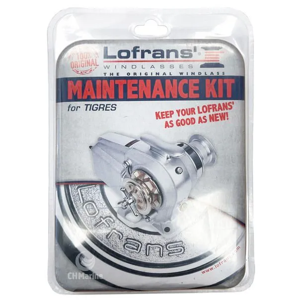 Lofrans Maintenance Kit for Tigres Windlass