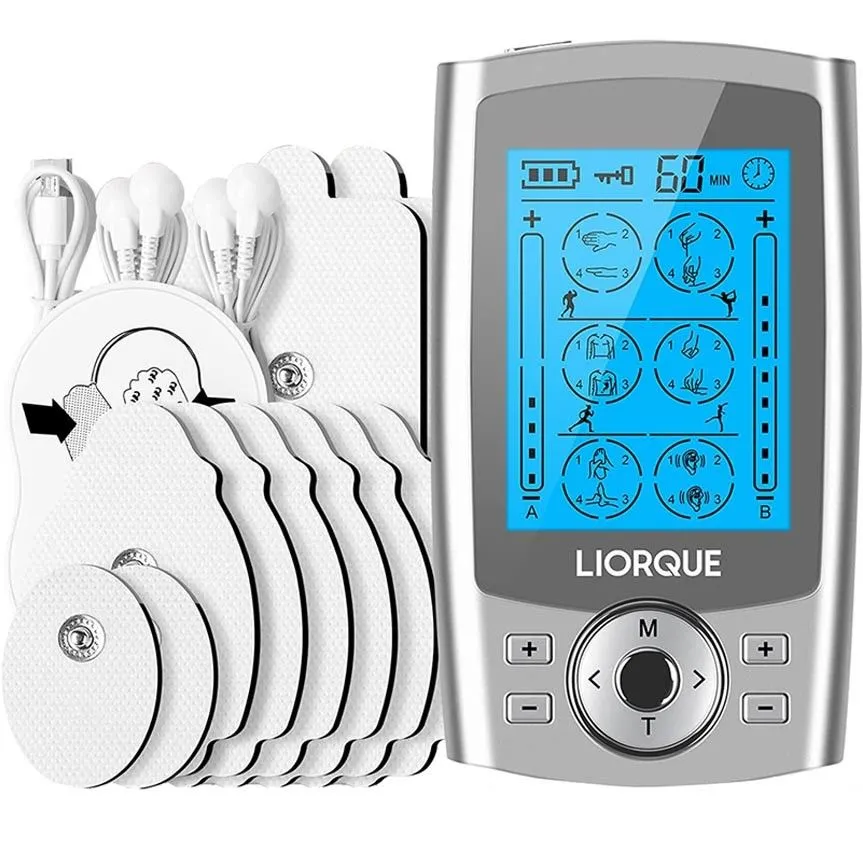 Electrostimulation Massager, Tens Machine, Electronic Pulse