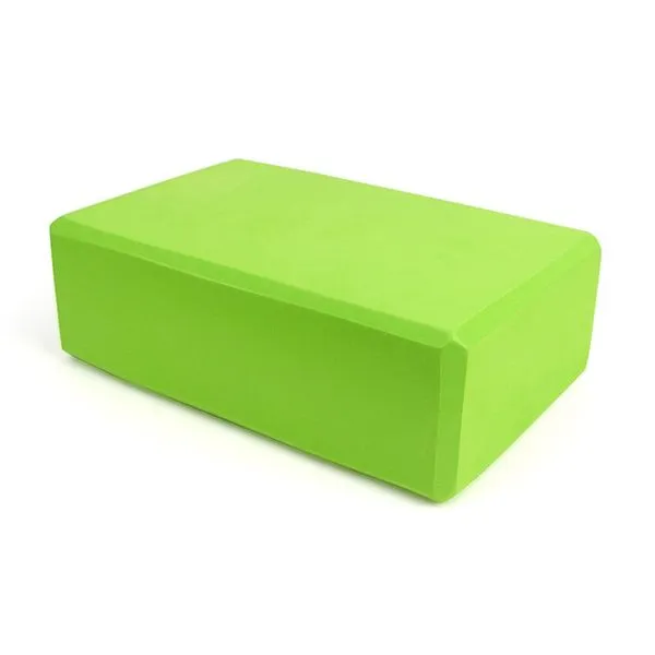 Foam Yoga Block - Green