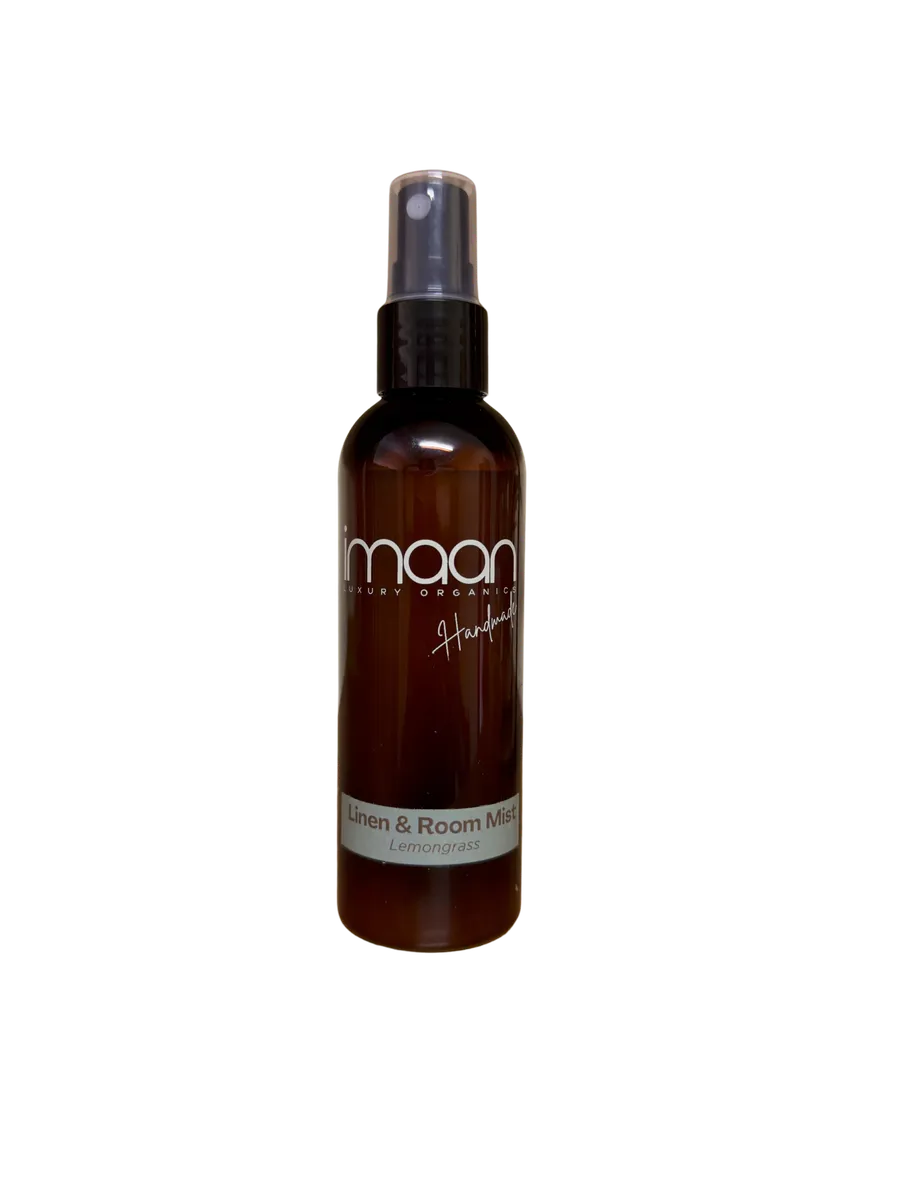 Imaan Luxury Organics Lemongrass Room Mist