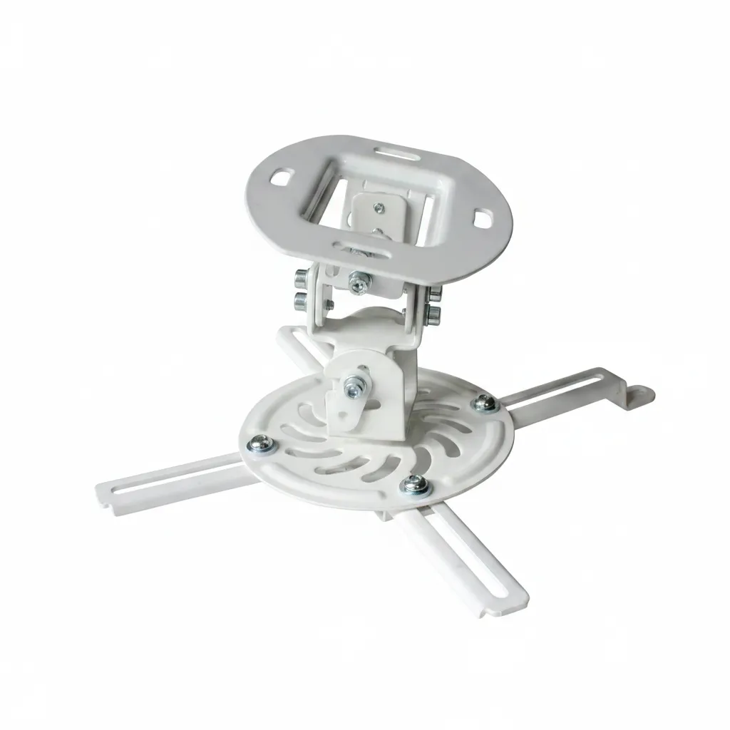 Ceiling Mount Projector Bracket - 52mm, 13.5kg Capacity