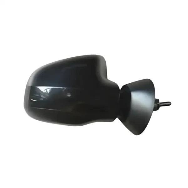 NP200 08/Sandero Left Manual Door Mirror with Smooth Cover