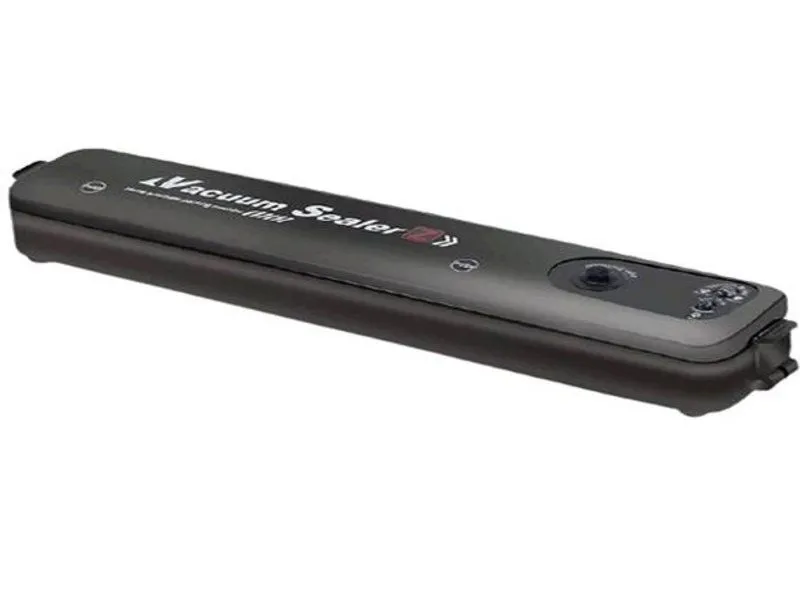 Electric Household Vacuum Sealer Machine-Black