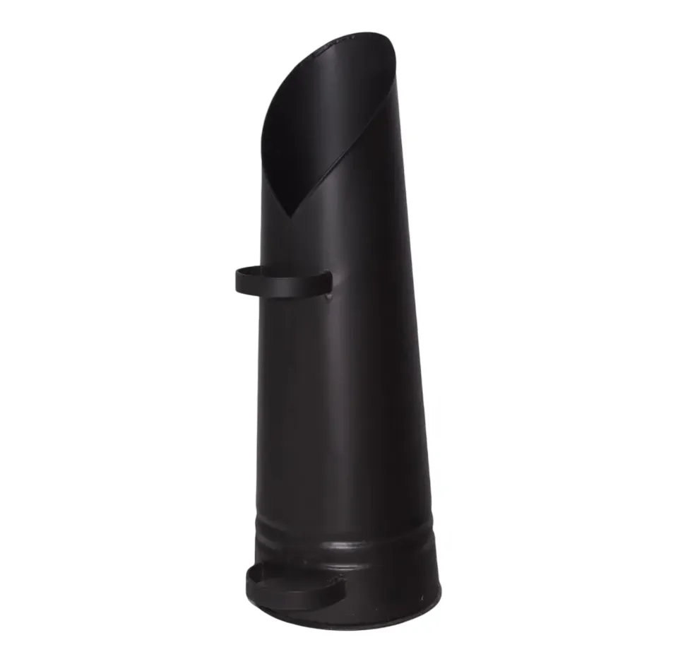 Classic Steel Coal Scuttle - Black
