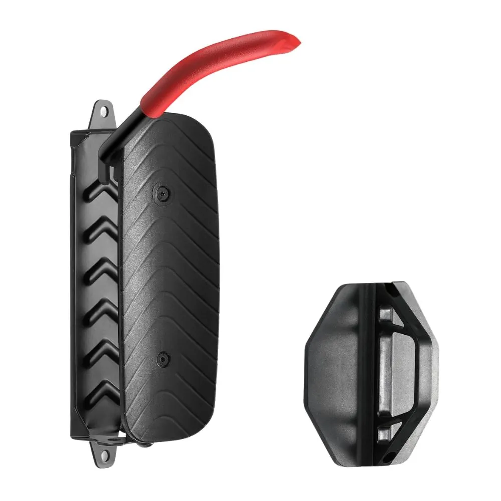 Swivel Bike Rack Wall Mount Bike Hanger for Garage - Black