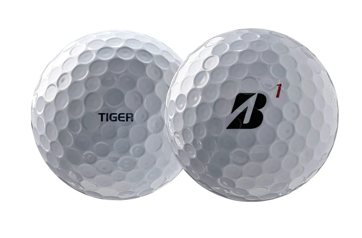 Bridgestone TOUR B X Tiger Woods Edition Golf Ball Dozen