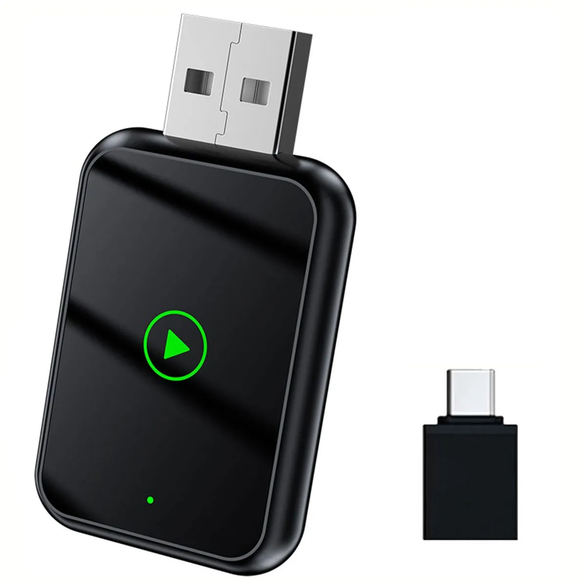 Wireless CarPlay Adapter, Convert Wired to Wireless Compatible