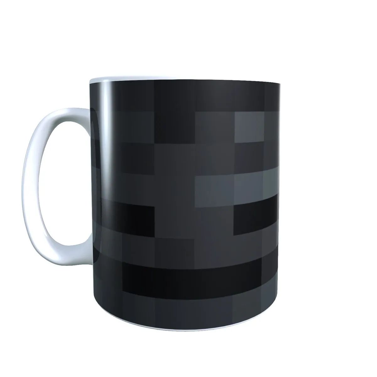 Wither Skeleton Head - Minecraft Coffee Mug