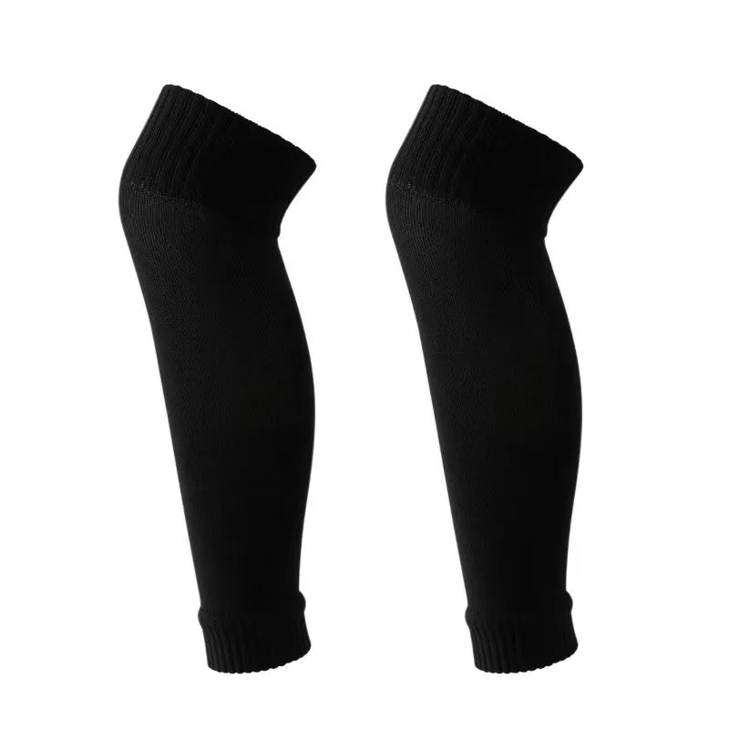 3 Pairs Soccer Socks, Over-the-Calf Athletic Socks, Unisex - Black