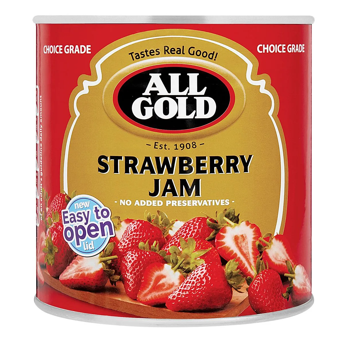 All Gold Strawberry Jam 900g