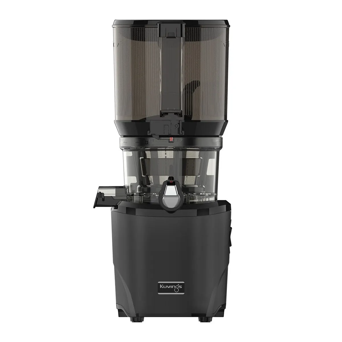 Kuvings AUTO10 Whole Slow Cold Press Juicers - Pearl Black