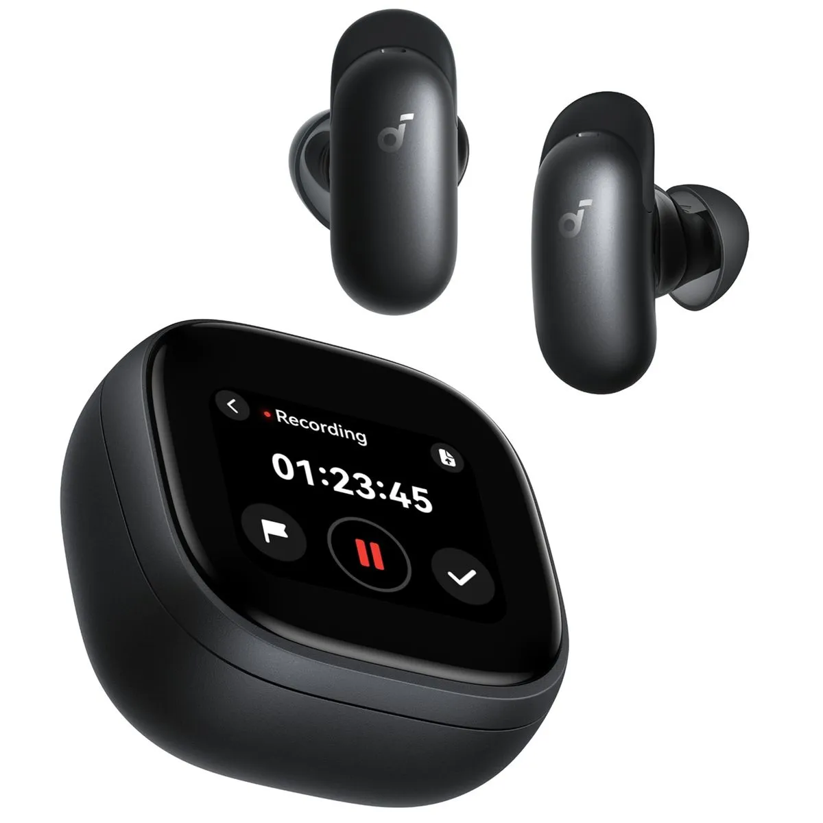soundcore Liberty 5 Pro Max Earbuds Midnight Black