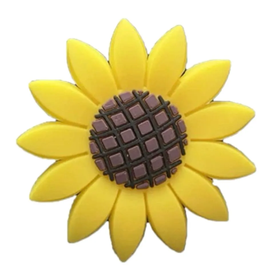 Car Sunflower Decorative Air Outlet Clip