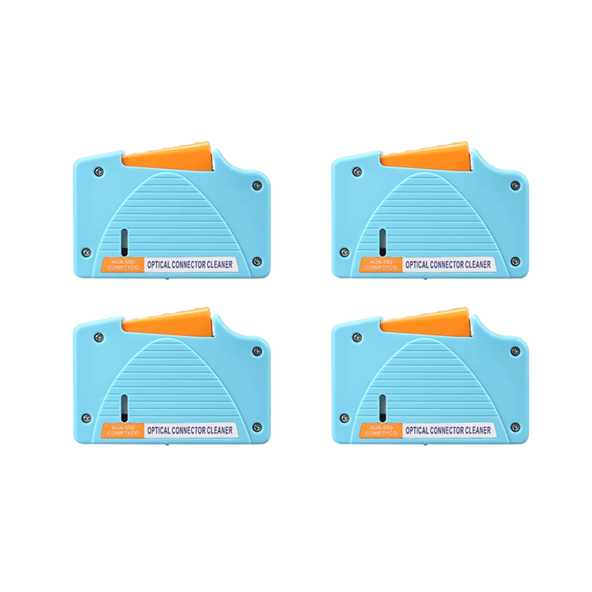 Aua-550 Optical Fiber Connector Cleaner Conector Cleaning Cassette