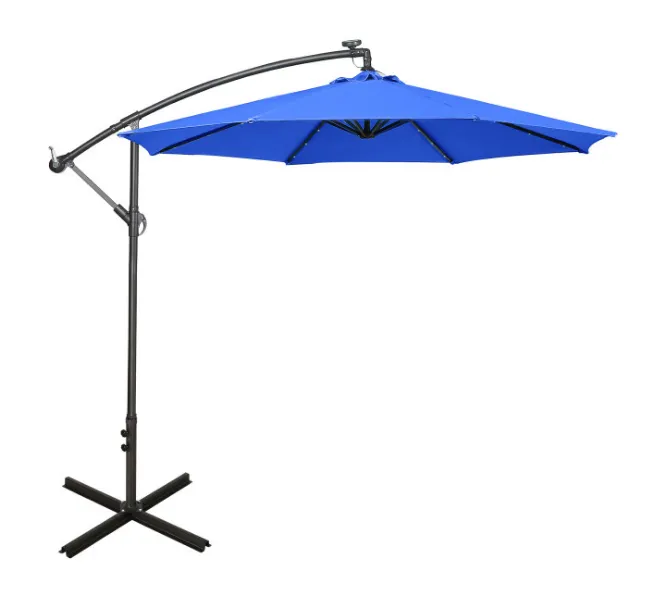 Outdoor Patio Cantilever Umbrella - Blue