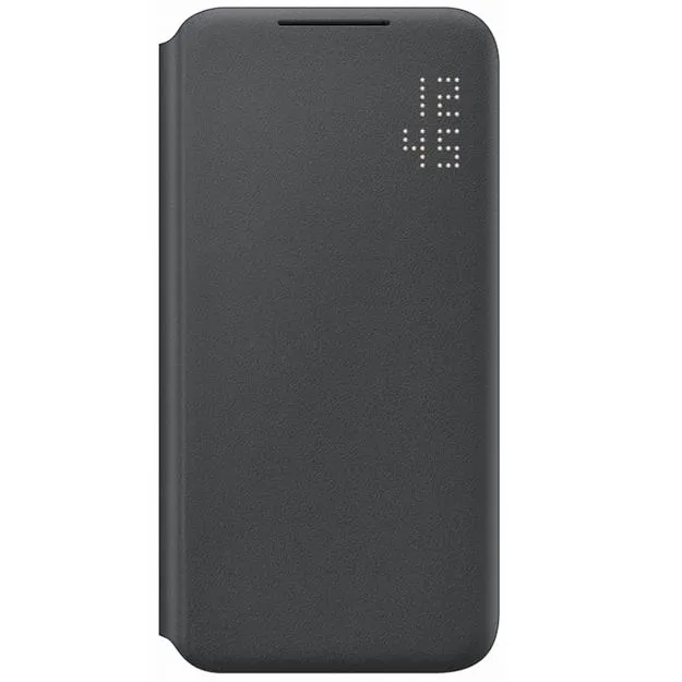 Samsung Original Smart LED View Case For Galaxy S22 - Black