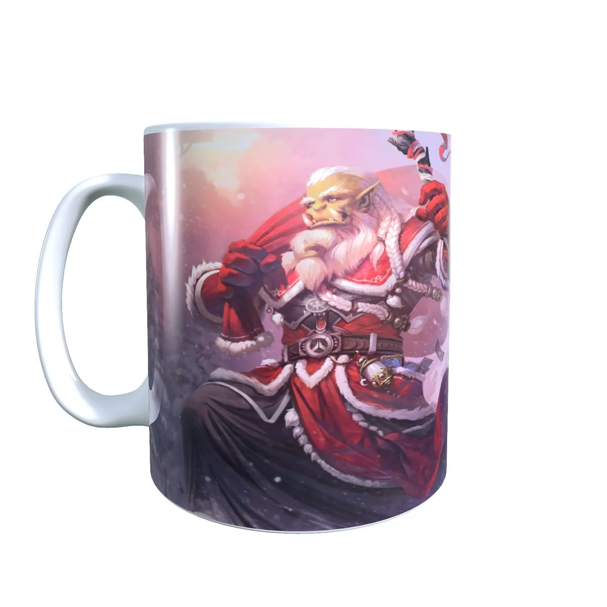 Orc Christmas - World of Warcraft Christmas Coffee Mug