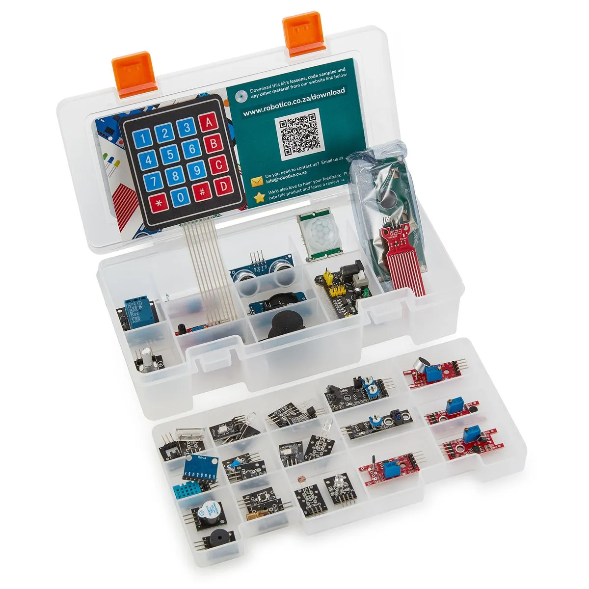 Robotico 37 Sensor Kit v2.0