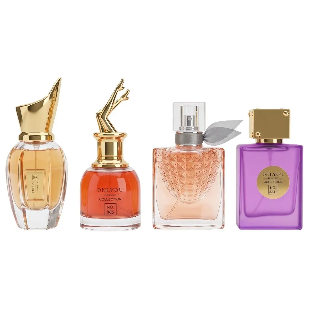 4 Pack Premium Womens Eau De Parfum Birthday Gift Set 30ml for Her EDP
