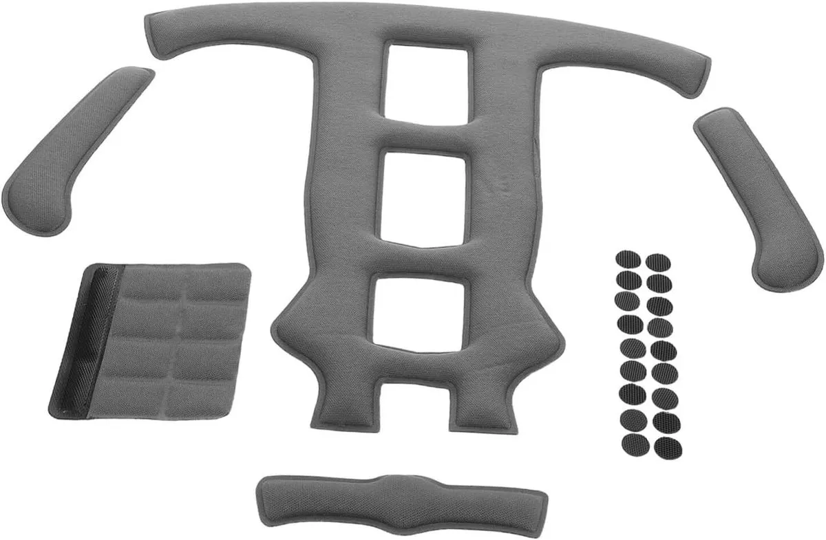 Universal Bicycle Helmet Sponge Pads Kit Sweat-Absorbing Liner Inserts